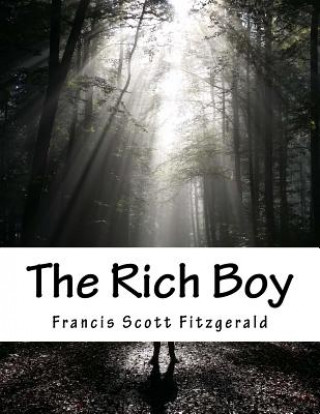 Könyv The Rich Boy Francis Scott Fitzgerald