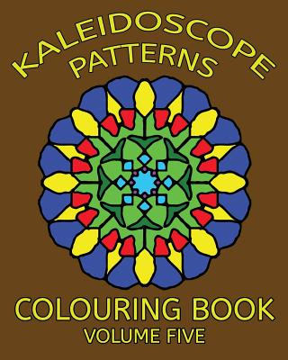 Könyv Kaleidoscope Patterns Colouring Book Trevor Mulligan