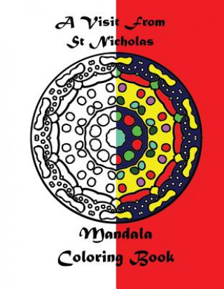 Książka A Visit from St. Nicholas Mandala Coloring Book Marian Blake