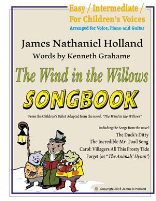 Kniha The Wind in the Willows Songbook: With Piano and Guitar Chords James Nathaniel Holland