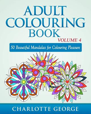 Carte Adult Colouring Book - Volume 4 Charlotte George