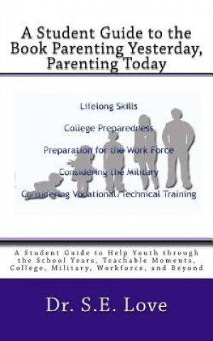 Könyv A Student Guide to the Book Parenting Yesterday, Parenting Today: A Guide to Help Youth through the School Years, College, Military, Workforce and Bey Dr S E Love