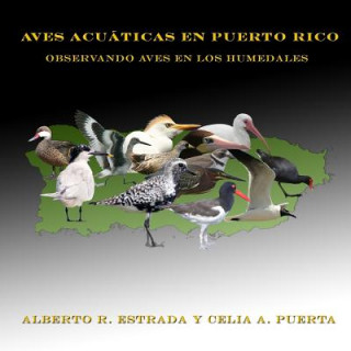 Книга Aves Acuáticas en Puerto Rico: Observando Aves en los Humedales Alberto R Estrada