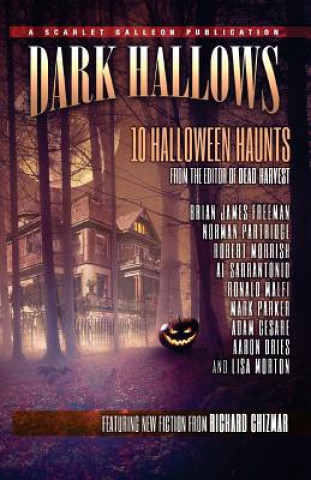 Kniha Dark Hallows: 10 Halloween Haunts Richard Chizmar