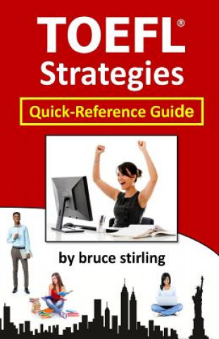 Książka TOEFL Strategies: Quick-Reference Guide Bruce Stirling