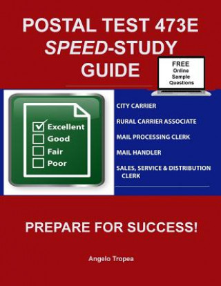 Carte Postal Test 473E Speed-Study Guide Angelo Tropea
