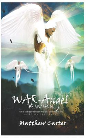 Kniha WAR-Angel Matthew Carter