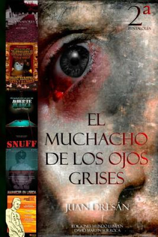 Könyv El muchacho de los ojos grises 2 Juan Dresan