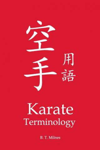 Carte Karate Terminology B T Milnes