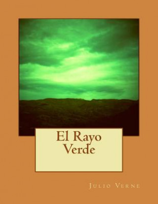 Knjiga El Rayo Verde Julio Verne