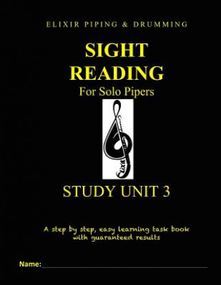 Boek Sight Reading Programme: Study Unit 3 Elixir Piping and Drumming