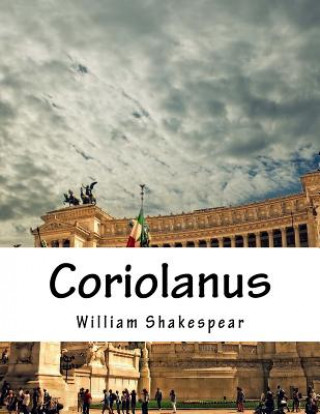 Książka Coriolanus William Shakespeare