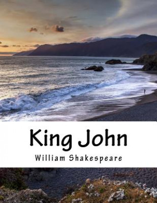 Knjiga King John William Shakespeare