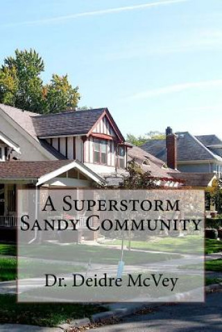 Kniha A Superstorm Sandy Community Dr Deidre McVey