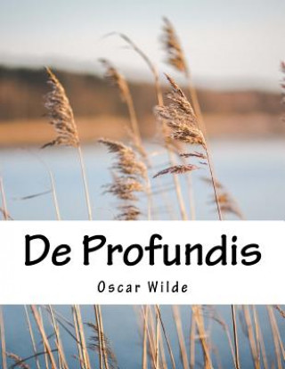 Könyv De Profundis Oscar Wilde