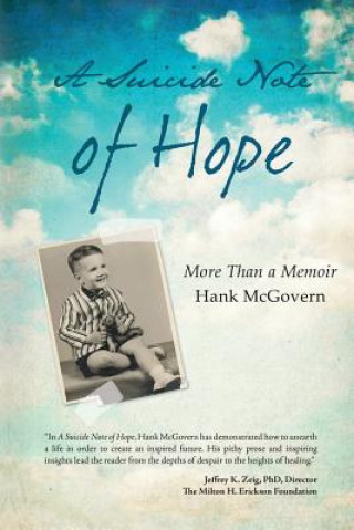 Knjiga A Suicide Note of Hope: More Than a Memoir Hank McGovern