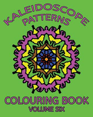 Könyv Kaleidoscope Patterns Colouring Book Trevor Mulligan