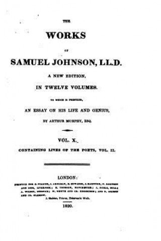 Książka The Works of Samuel Johnson - Vol. X Samuel Johnson