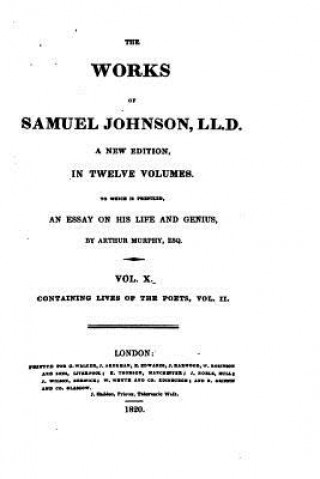 Livre The Works of Samuel Johnson - Vol. X Samuel Johnson