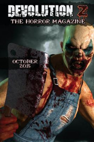 Carte Devolution Z October 2015: The Horror Magazine Devolution Z
