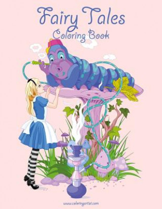 Carte Fairy Tales Coloring Book 1 Nick Snels