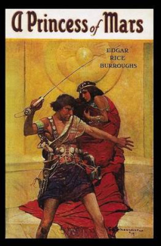 Książka A Princess Of Mars Edgar Rice Burroughs