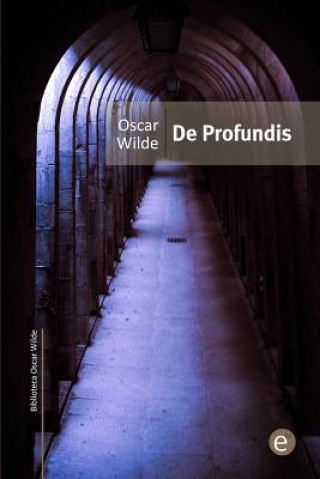 Book De profundis Oscar Wilde