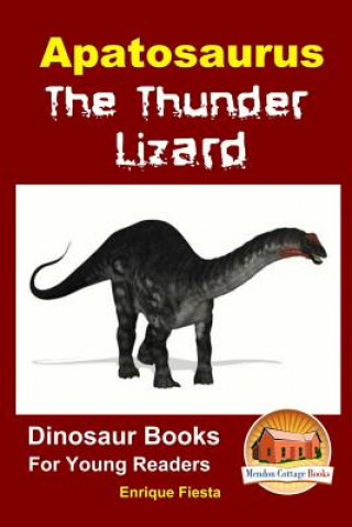 Carte Apatosaurus: The Thunder Lizard Enrique Fiesta