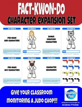 Kniha Fact-Kwon-Do: Character Expansion Set Andrew Frinkle