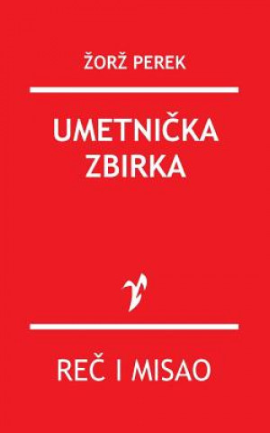 Kniha Umetnicka Zbirka Zorz Perek