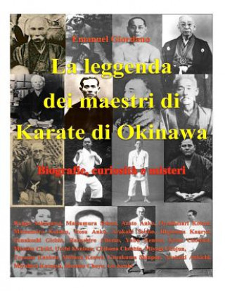 Carte leggenda dei maestri di Karate di Okinawa - Deluxe edition Emanuel Giordano
