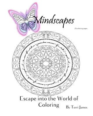 Carte Mindscapes: Escape into the world of coloring MS Terri James