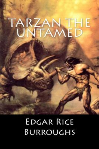Buch Tarzan the Untamed Edgar Rice Burroughs
