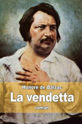 Libro La vendetta Honoré De Balzac