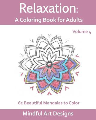 Buch Relaxation Mindful Art Designs