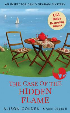Boek Case of the Hidden Flame Alison Golden