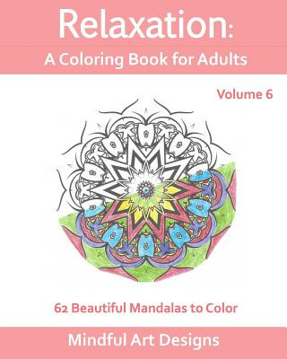 Buch Relaxation Mindful Art Designs