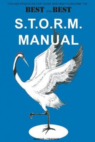 Kniha S.T.O.R.M. Manual Marcus James Traynor
