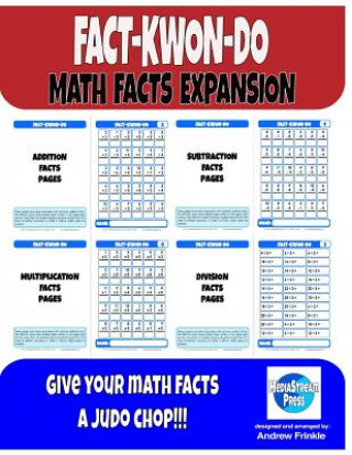 Carte Fact-Kwon-Do: Math Facts Expansion Andrew Frinkle