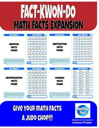 Livre Fact-Kwon-Do: Math Facts Expansion Andrew Frinkle