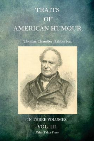 Buch Traits of American Humour Volume 1 Thomas Chandler Haliburton