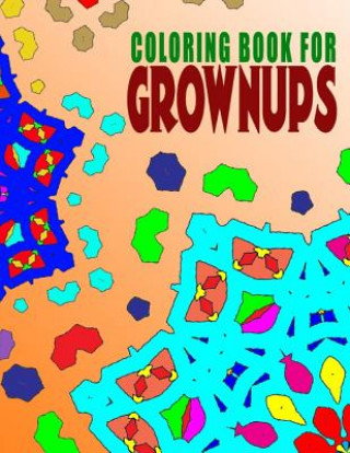 Carte COLORING BOOKS FOR GROWNUPS - Vol.8: coloring books for grownups best sellers Jangle Charm