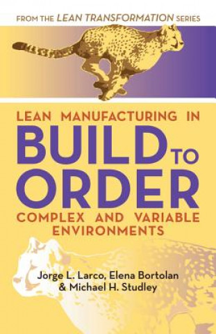 Carte Lean Manufacturing in Build to Order, Complex and Variable Environments Jorge Larco