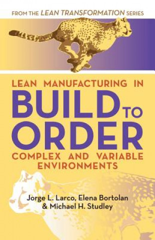 Kniha Lean Manufacturing in Build to Order, Complex and Variable Environments Jorge Larco