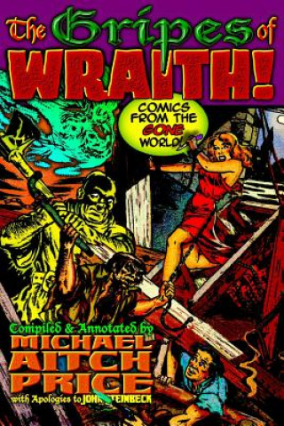 Książka The Gripes of Wraith! Comics from the Gone World Michael Aitch Price