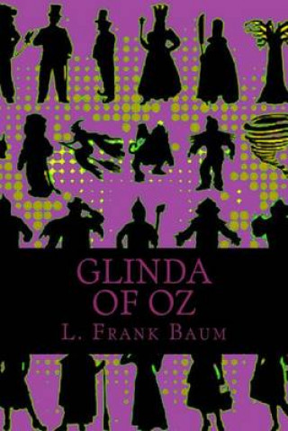 Kniha Glinda of Oz L Frank Baum