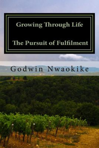 Kniha Growing Through Life: The Pursuit of Fulfilment Godwin Nwaokike