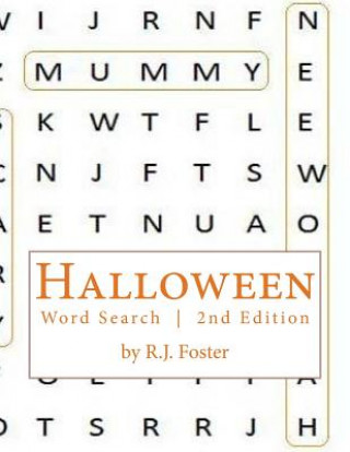 Książka Halloween: Word Search (2nd Edition) R J Foster