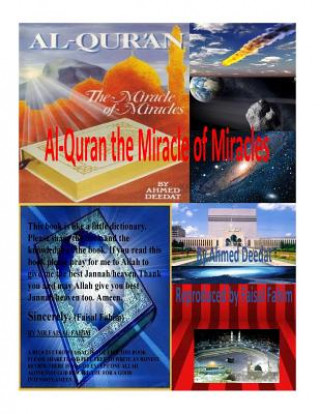 Książka Al-Quran The Miracle of Miracles Ahmed Deedat