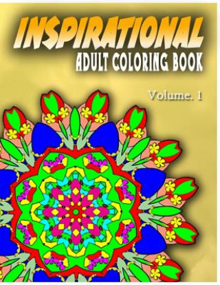 Carte INSPIRATIONAL ADULT COLORING BOOKS - Vol.1: inspirational adult coloring books Jangle Charm